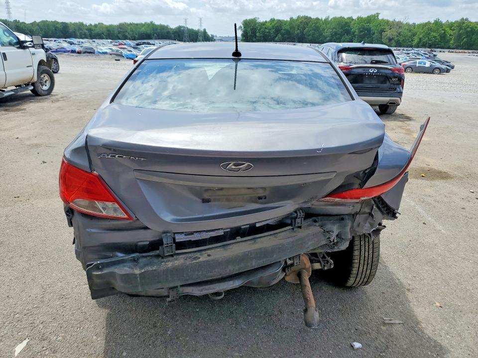 Photo 6 from auction – 2016 HYUNDAI ACCENT with VIN KMHCT4AE7GU990794