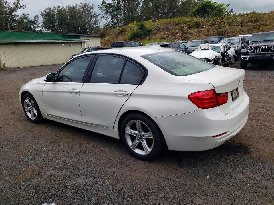 Photo 2 from auction – 2015 BMW 320 with VIN WBA3B1C54FK141605