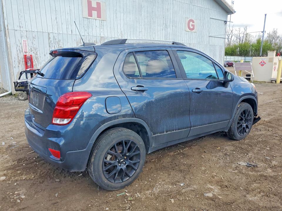 Foto 3 de la subasta – 2021 CHEVROLET TRAX con VIN KL7CJPSB4MB337540
