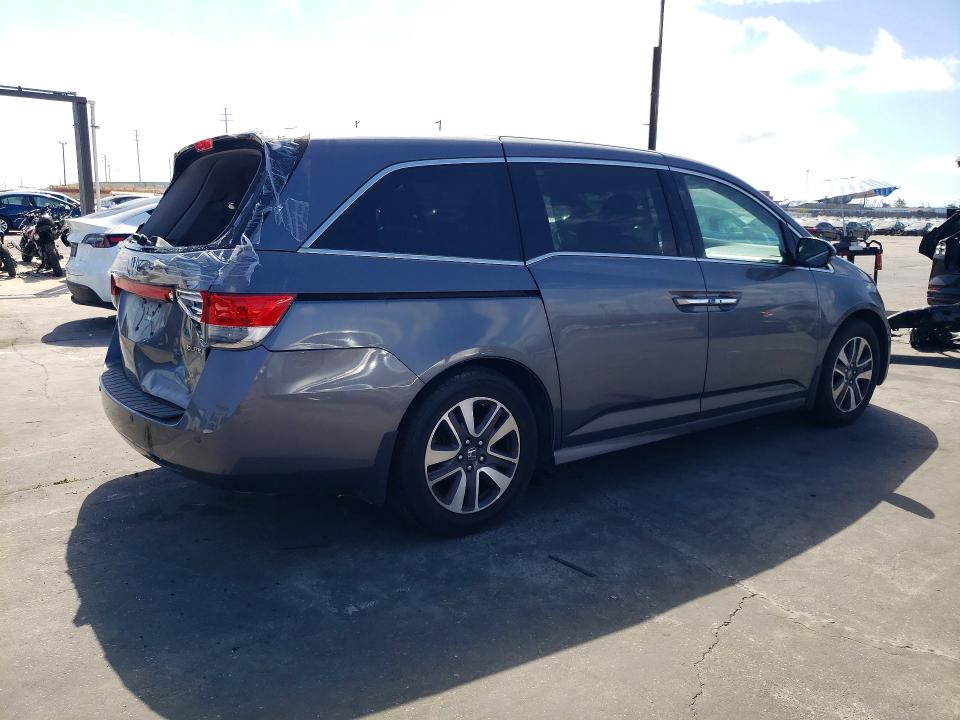 Photo 3 from auction – 2014 HONDA ODYSSEY with VIN 5FNRL5H95EB041876