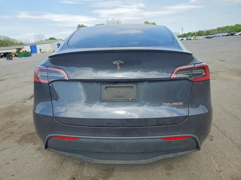 Photo 6 from auction – 2025 TESLA MODEL Y with VIN 7SAYGDEF9SA345664