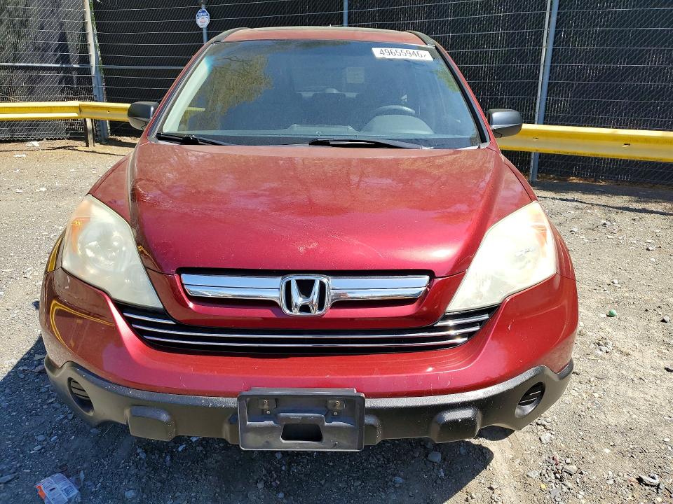 Photo 5 from auction – 2008 HONDA CR-V with VIN 5J6RE48558L044614