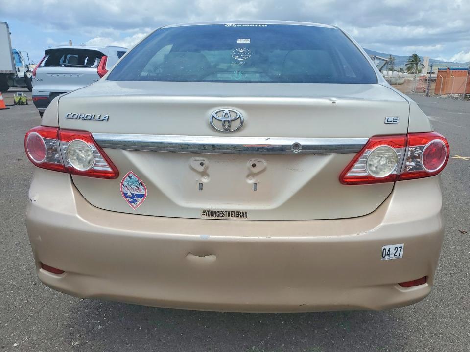 Photo 6 from auction – 2013 TOYOTA COROLLA with VIN 2T1BU4EE0DC040115