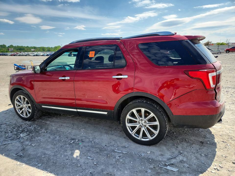 Photo 2 from auction – 2016 FORD EXPLORER with VIN 1FM5K8F80GGA97421