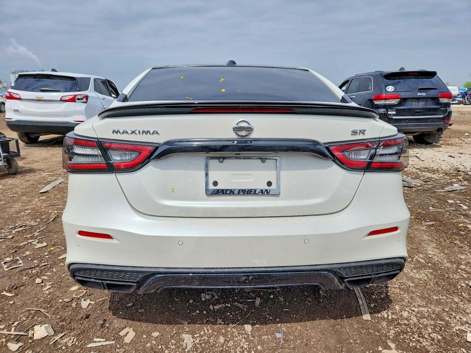 Photo 6 from auction – 2022 NISSAN MAXIMA with VIN 1N4AA6EV6NC507912
