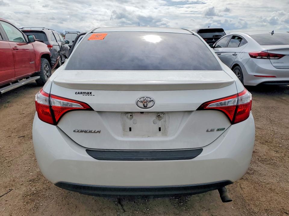 Photo 6 from auction – 2016 TOYOTA COROLLA with VIN 5YFBPRHE9GP485991