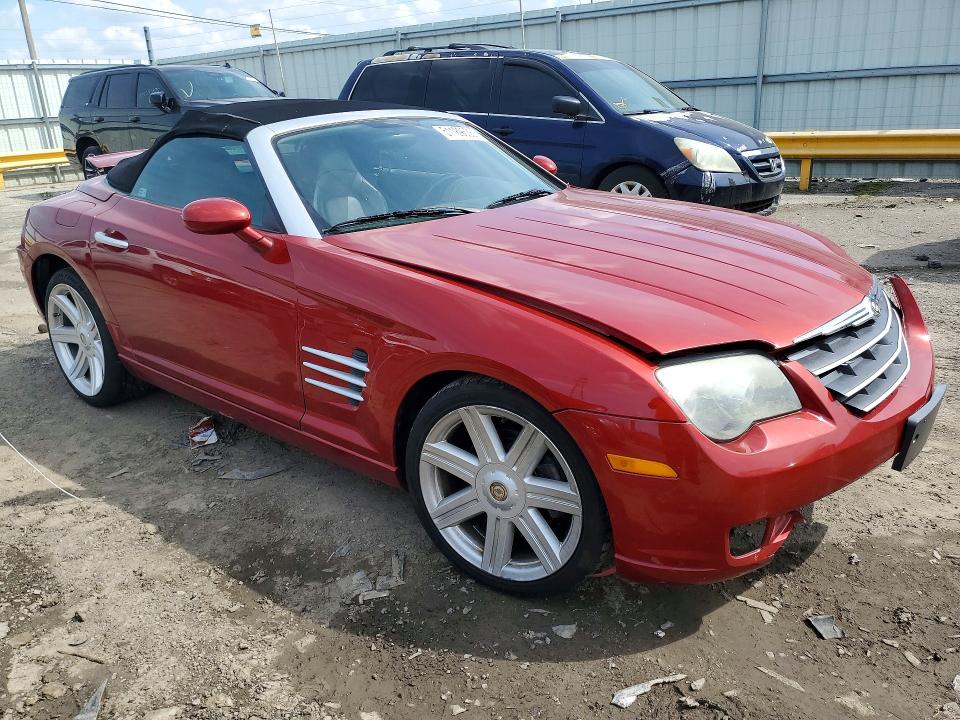صورة رقم 4 من المزاد - 2008 CHRYSLER CROSSFIRE مع VIN 1C3LN65L08X074319