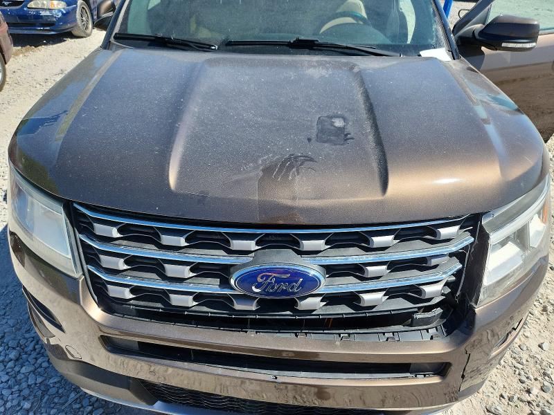 Photo 12 from auction – 2016 FORD EXPLORER with VIN 1FM5K8F82GGA42288