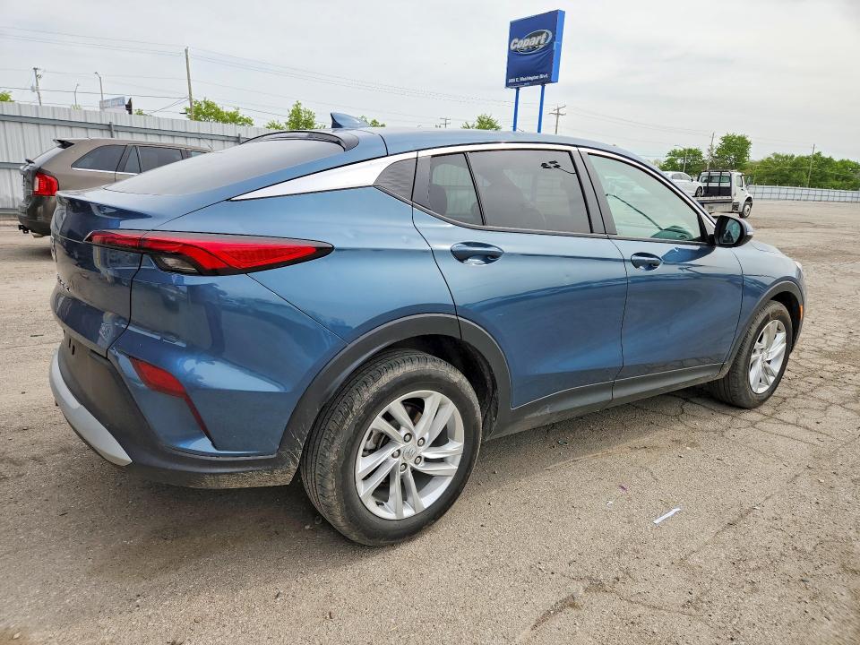 Photo 3 from auction – 2024 BUICK ENVISTA with VIN KL47LAE28RB181107