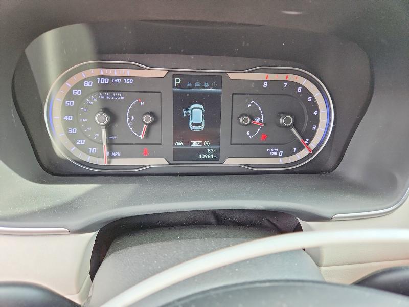 Photo 9 from auction – 2024 HYUNDAI TUCSON with VIN 5NMJA3DE8RH302979