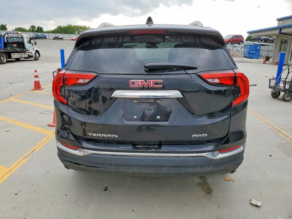 Photo 6 from auction – 2018 GMC TERRAIN with VIN 3GKALWEU7JL297223