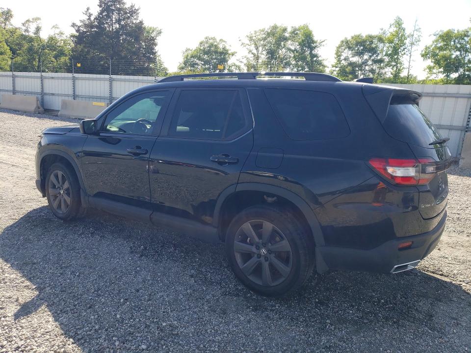 Photo 2 from auction – 2025 HONDA PILOT with VIN 5FNYG2H38SB010000