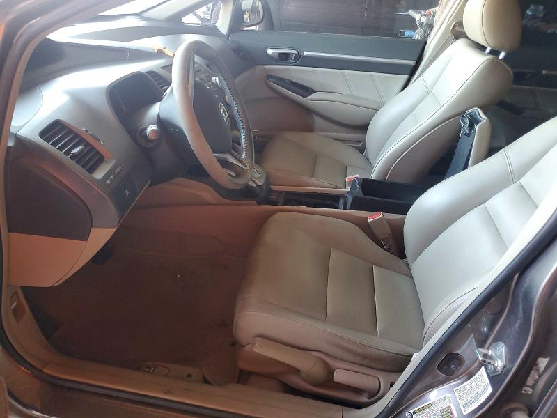 Photo 7 from auction – 2009 HONDA CIVIC with VIN 1HGFA16939L020873