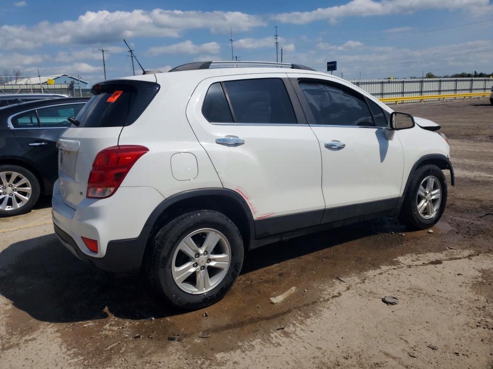 Photo 3 from auction – 2018 CHEVROLET TRAX with VIN KL7CJLSBXJB559648
