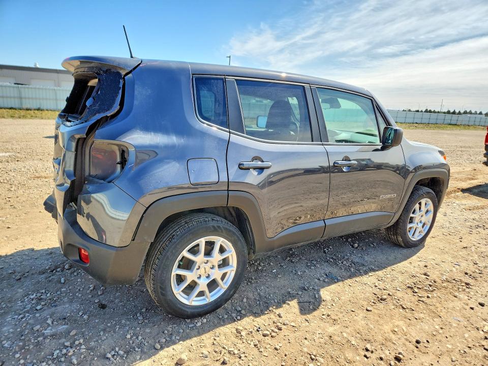 Photo 3 from auction – 2023 JEEP RENEGADE with VIN ZACNJDB1XPPP38910