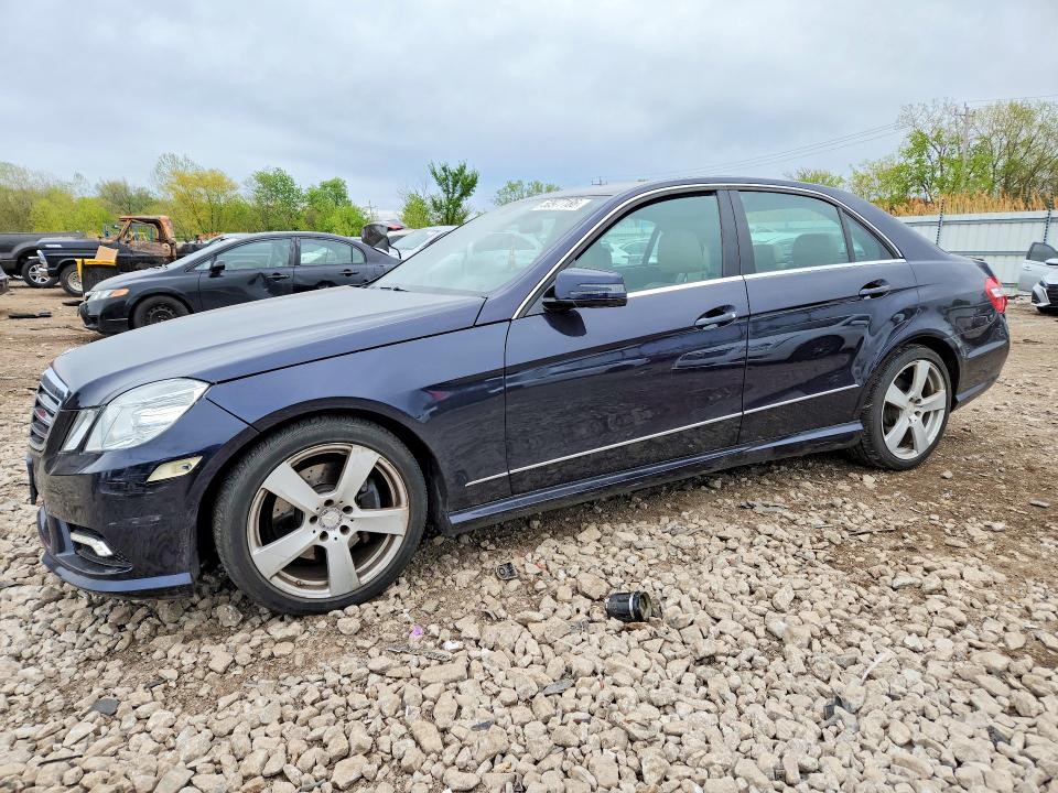 2011 MERCEDES-BENZ E - Търг №50977186