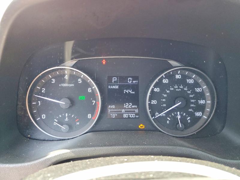 Photo 9 from auction – 2017 HYUNDAI ELANTRA with VIN KMHD74LF2HU317685