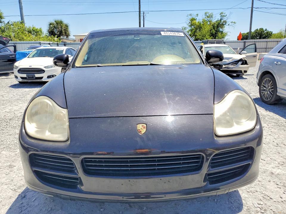 Photo 5 from auction – 2006 PORSCHE CAYENNE with VIN WP1AA29P86LA26431