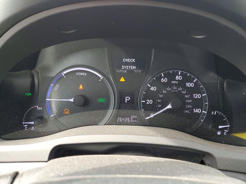 Photo 9 from auction – 2013 LEXUS RX with VIN JTJZB1BA7D2412873