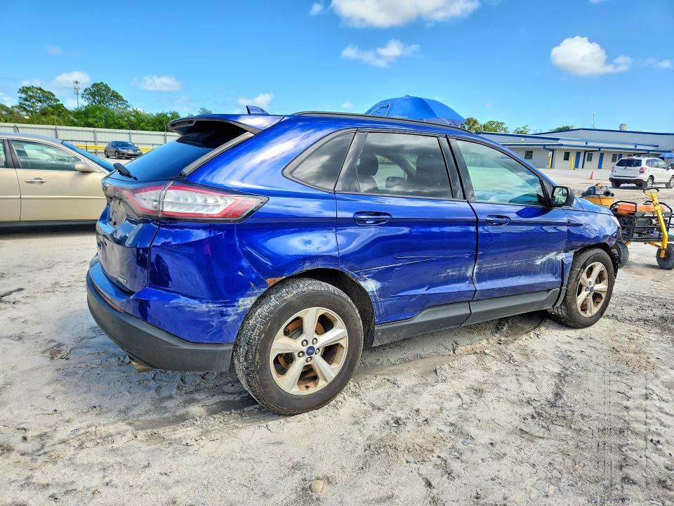 Photo 3 from auction – 2015 FORD EDGE with VIN 2FMTK4G90FBB46470