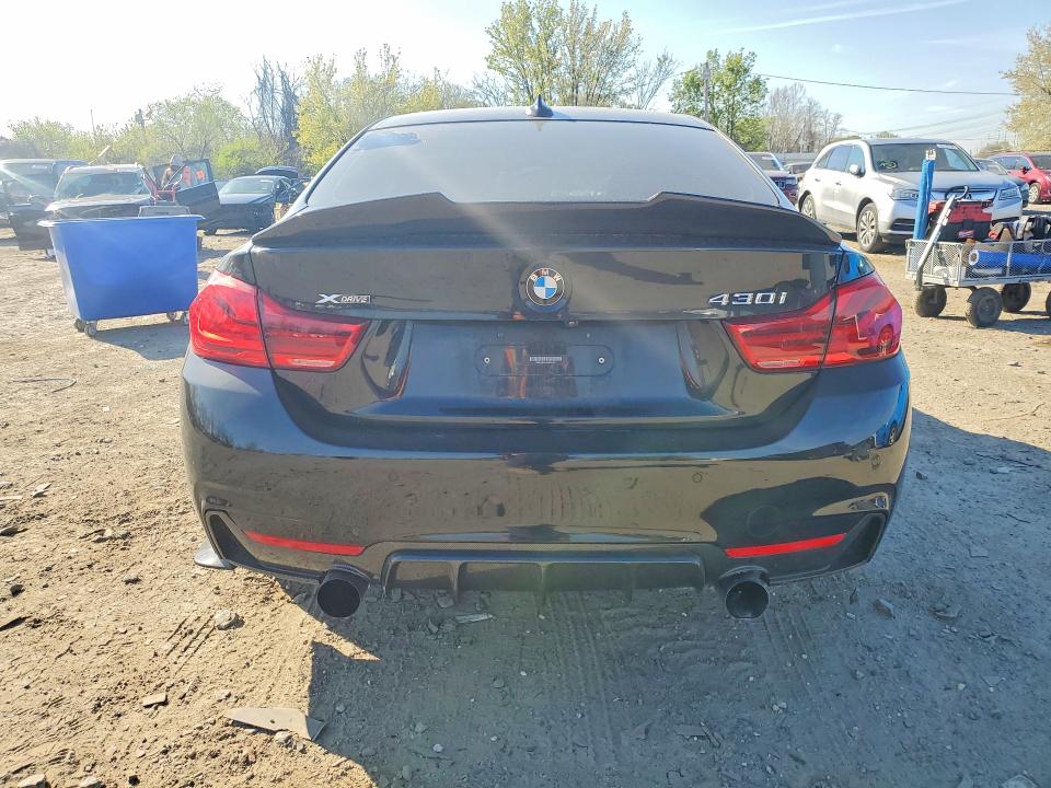 Photo 6 from auction – 2019 BMW 430XI with VIN WBA4W5C54KAE51353