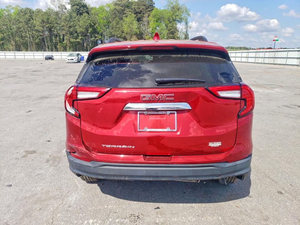 Photo 6 from auction – 2022 GMC TERRAIN with VIN 3GKALMEV3NL124589
