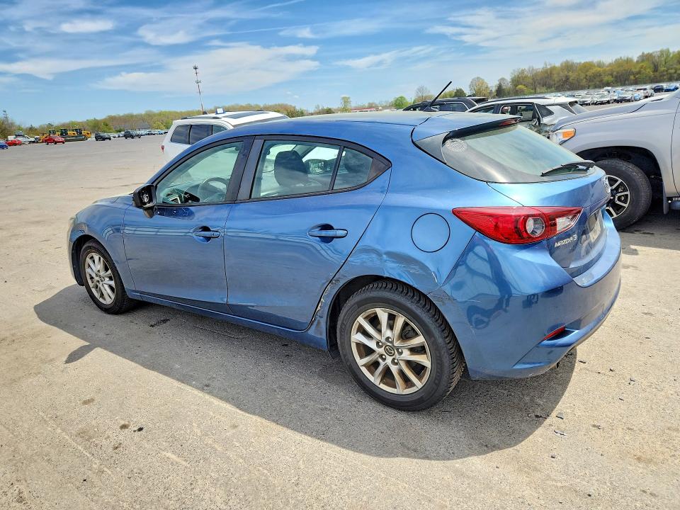 صورة رقم 2 من المزاد - 2018 MAZDA 3 مع VIN 3MZBN1K7XJM179640