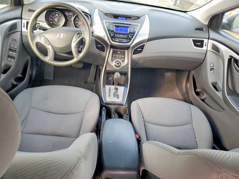 Photo 8 from auction – 2013 HYUNDAI ELANTRA with VIN 5NPDH4AE8DH446286
