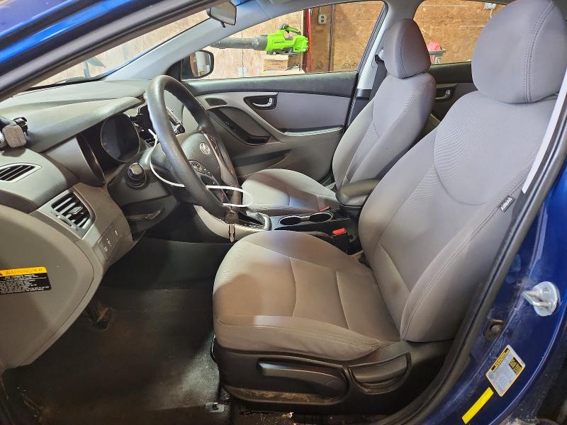 Photo 7 from auction – 2015 HYUNDAI ELANTRA with VIN 5NPDH4AE3FH593053