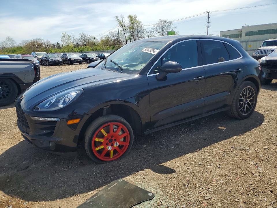 PORSCHE MACAN 2018 with VIN WP1AB2A54JLB40457 - Photo from auction