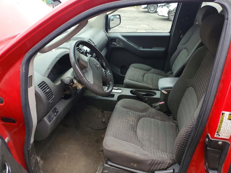 Photo 7 from auction – 2006 NISSAN FRONTIER with VIN 1N6AD06U86C400122