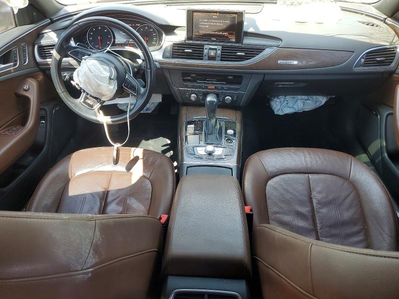 Photo 8 from auction – 2016 AUDI A6 with VIN WAUFGAFC4GN101243