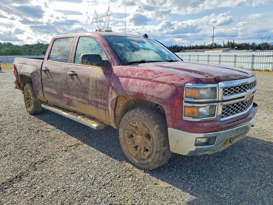 Photo 4 from auction – 2014 CHEVROLET SILVERADO with VIN 3GCUKREC0EG200642