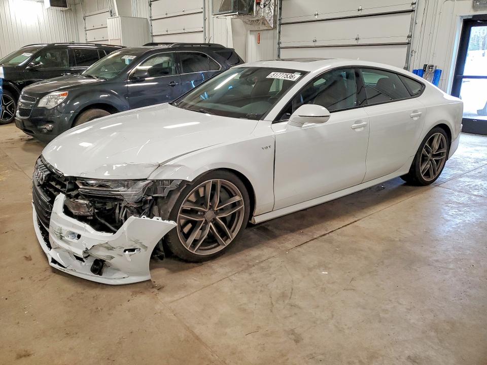 AUDI S7 2017 with VIN WAUWFAFC6HN064278 - Photo from auction