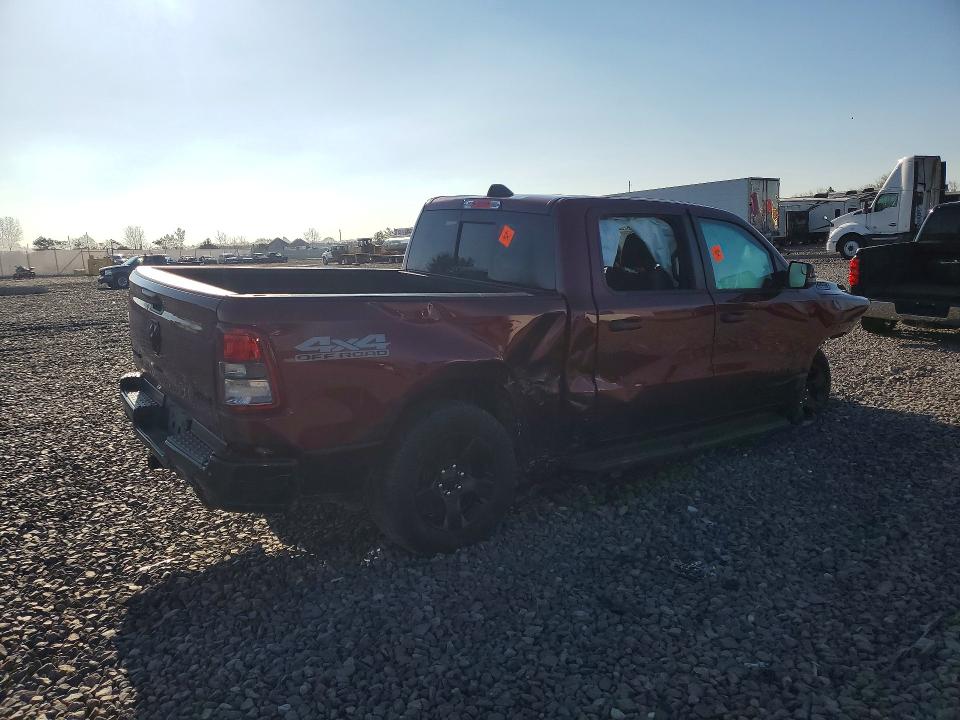 Photo 3 from auction – 2024 RAM 1500 with VIN 1C6SRFFTXRN203438