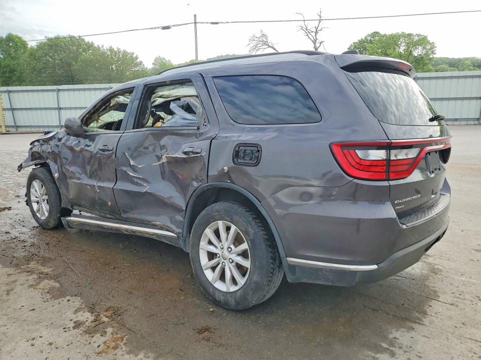 Photo 2 from auction – 2014 DODGE DURANGO with VIN 1C4RDJAGXEC323443