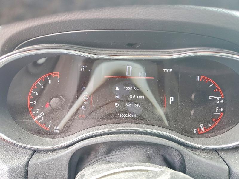 Photo 9 from auction – 2016 DODGE DURANGO with VIN 1C4RDJDG4GC331018