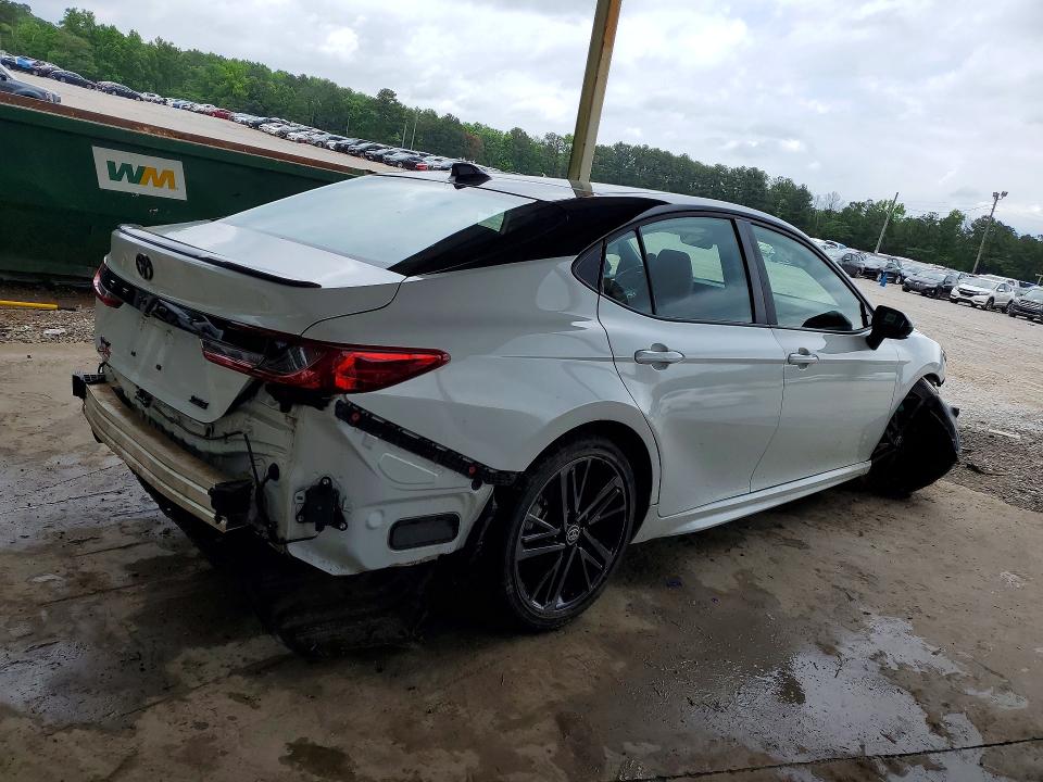 Photo 3 from auction – 2025 TOYOTA CAMRY with VIN 4T1DAACK0SU028633