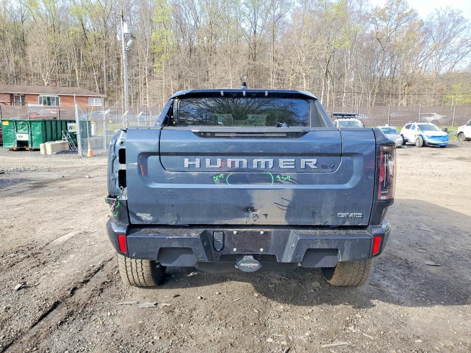 Снимка 6 от търг – 2025 GMC HUMMER PICKUP с VIN 1GT40BDD5SU117000