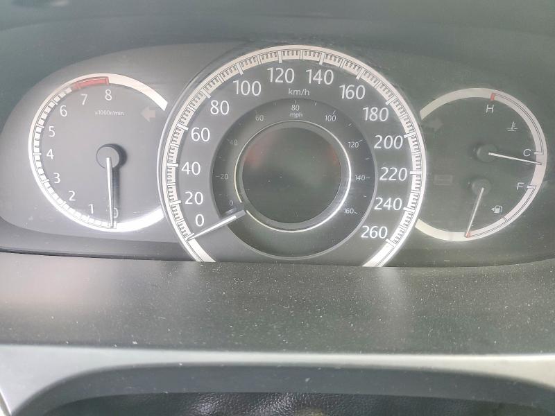 Photo 9 from auction – 2013 HONDA ACCORD with VIN 1HGCR2F33DA806397