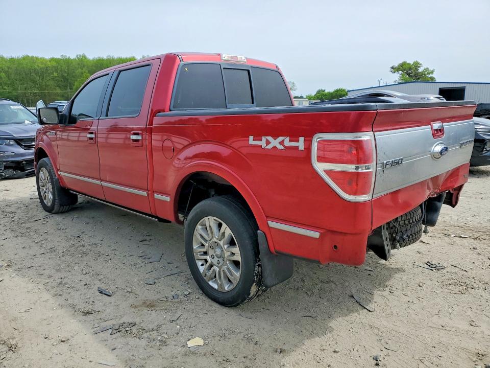 Photo 2 from auction – 2010 FORD F150 with VIN 1FTFW1EV1AFB45100