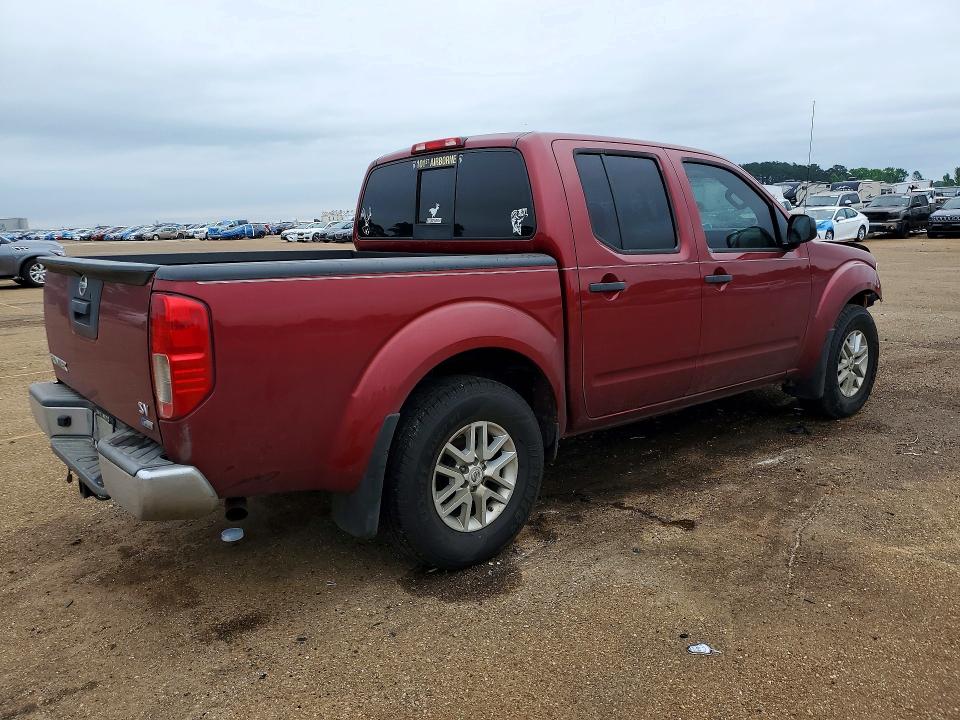 Photo 3 from auction – 2019 NISSAN FRONTIER with VIN 1N6DD0ER4KN871323