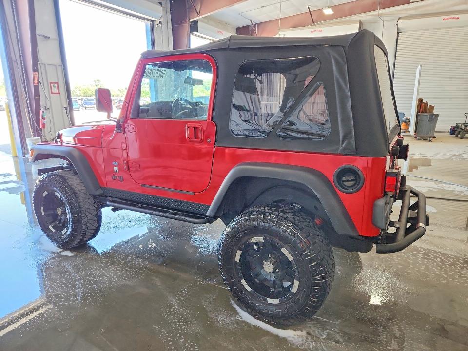 Photo 2 from auction – 2001 JEEP WRANGLER / TJ with VIN 1J4FA49S91P376007