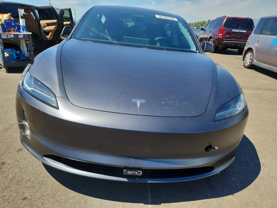 Photo 5 from auction – 2024 TESLA MODEL 3 with VIN 5YJ3E1EB2RF813529