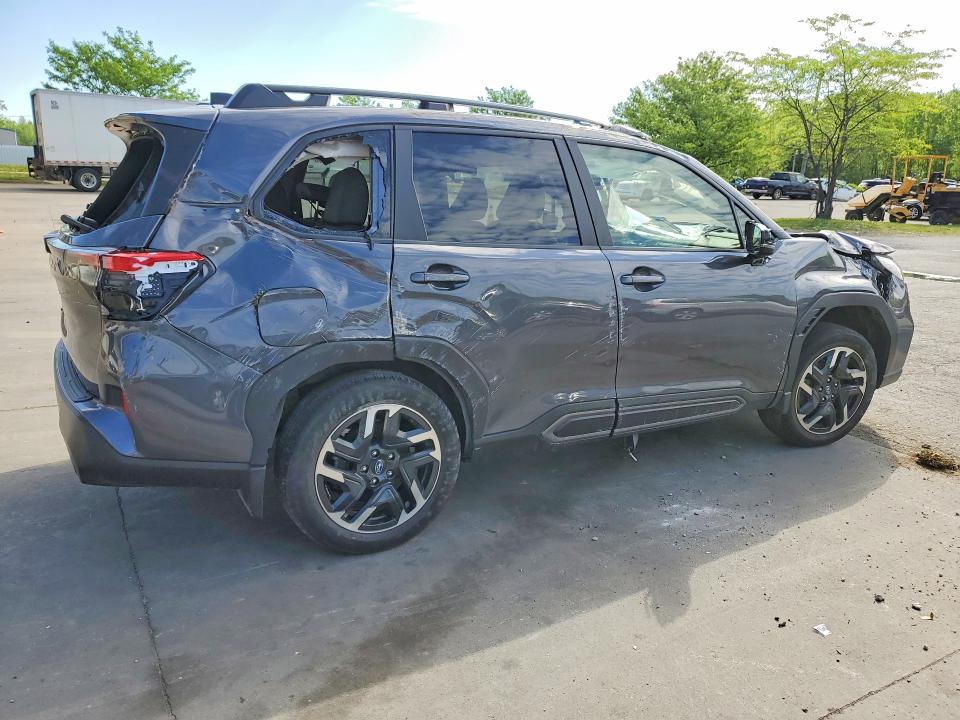Photo 3 from auction – 2025 SUBARU FORESTER with VIN JF2SLDNC0SH439151