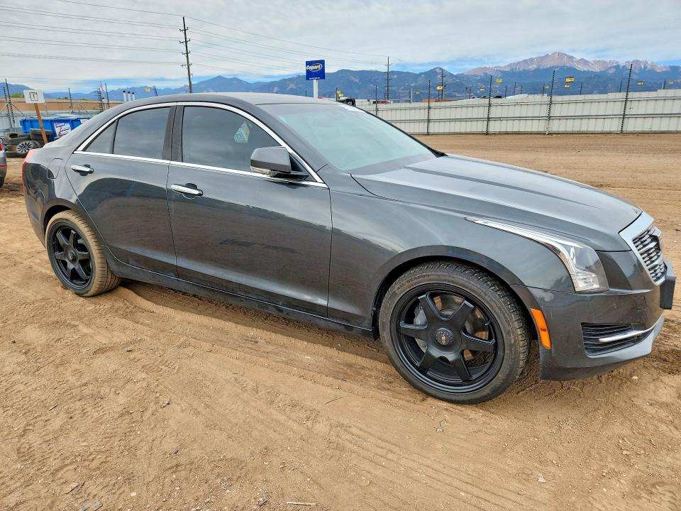 Photo 4 from auction – 2016 CADILLAC ATS with VIN 1G6AH5RX9G0111606