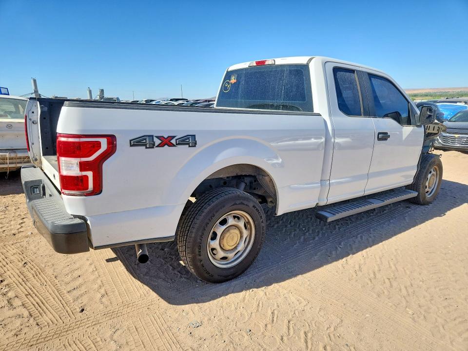 Photo 3 from auction – 2018 FORD F150 with VIN 1FTEX1EB2JKF41882