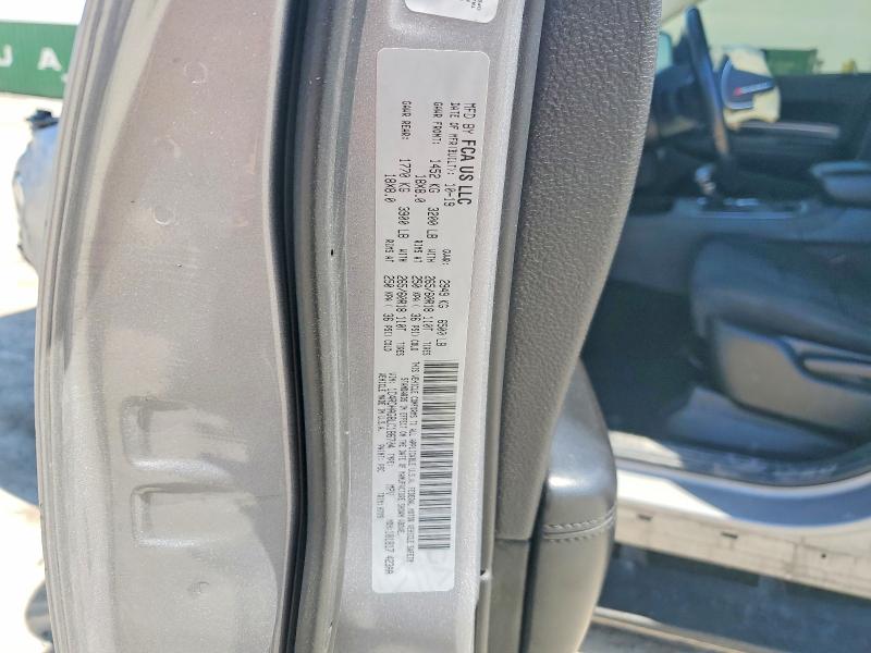 Photo 14 from auction – 2020 DODGE DURANGO with VIN 1C4RDHAG8LC186704