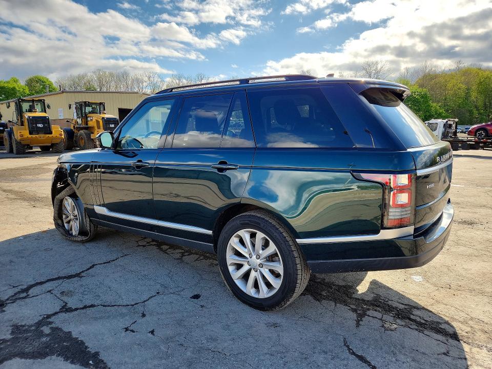 Photo 2 from auction – 2016 LAND ROVER RANGE ROVER with VIN SALGS2PF8GA295733