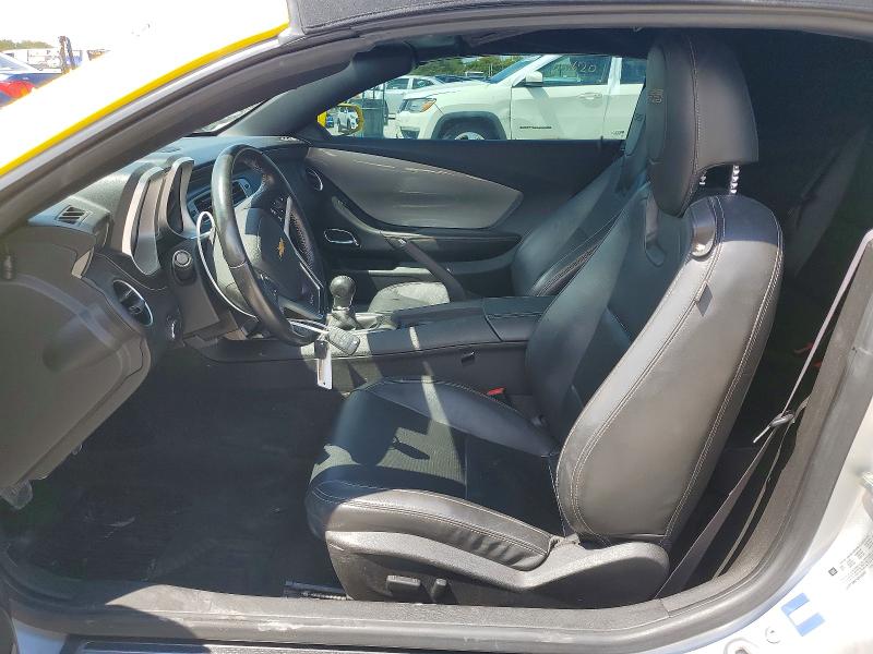 Photo 7 from auction – 2012 CHEVROLET CAMARO with VIN 2G1FT3DW7C9108040